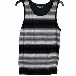 Footlocker Black & Grey Tank Top